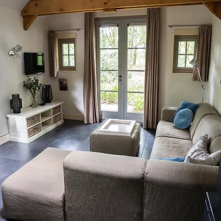 In Veluwe With Sauna And Nature Views *