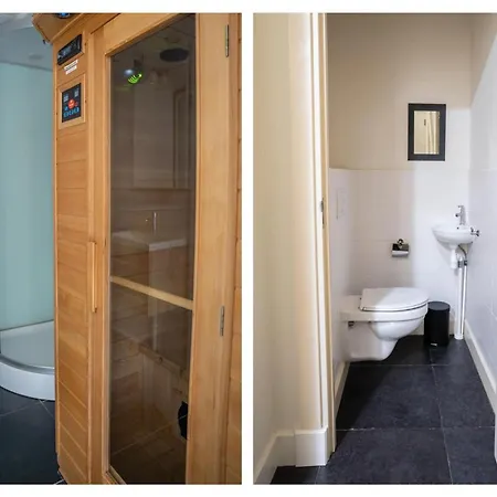 In Veluwe With Sauna And Nature Views