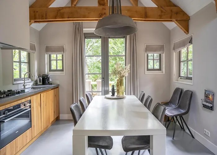 In Veluwe With Sauna And Nature Views Сasa de vacaciones Ermelo