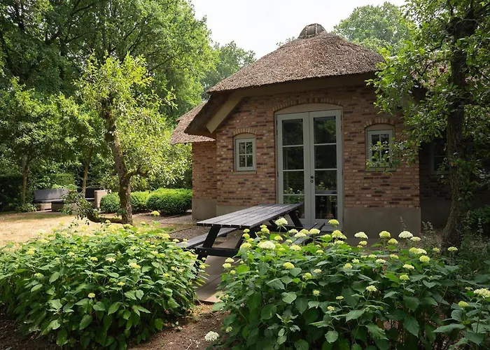 In Veluwe With Sauna And Nature Views *