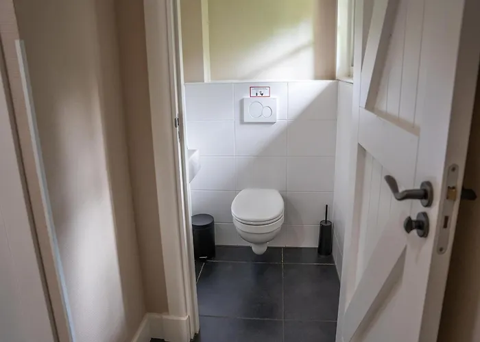 In Veluwe With Sauna And Nature Views Сasa de vacaciones *