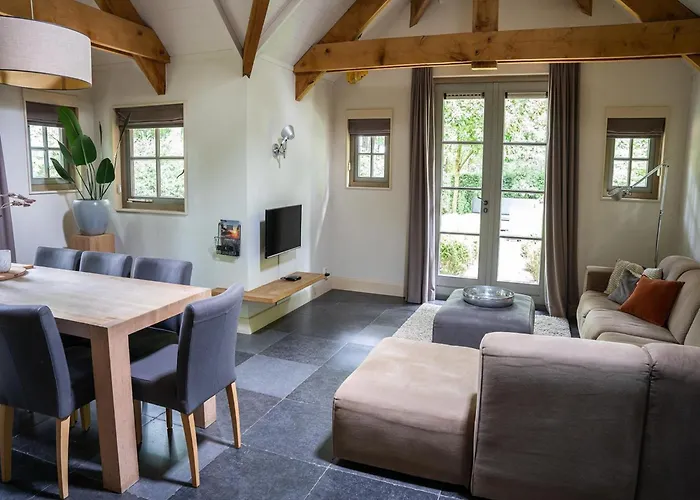 Сasa de vacaciones In Veluwe With Sauna And Nature Views *