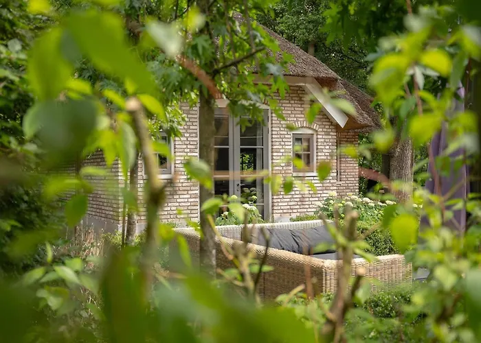 In Veluwe With Sauna And Nature Views *