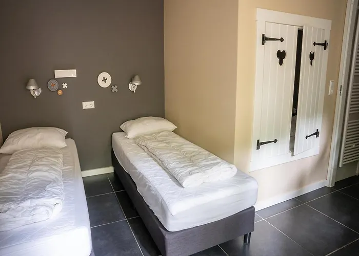 Сasa de vacaciones In Veluwe With Sauna And Nature Views