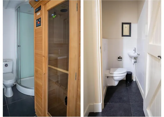 In Veluwe With Sauna And Nature Views