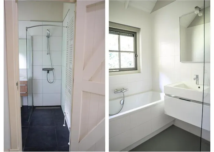 In Veluwe With Sauna And Nature Views *