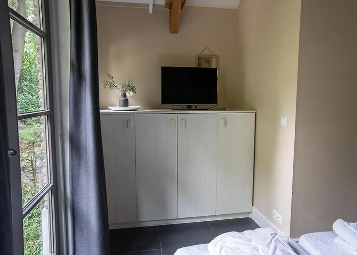 Сasa de vacaciones In Veluwe With Sauna And Nature Views