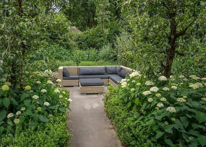 Сasa de vacaciones In Veluwe With Sauna And Nature Views Ermelo