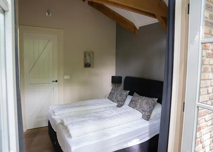 Сasa de vacaciones In Veluwe With Sauna And Nature Views Ermelo