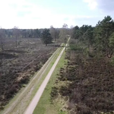 In Veluwe With Sauna And Nature Views